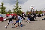 Streetballturnier in Artern (Foto: Privat)