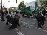 Revolution&auml;re 1. Mai Demo (Foto: nnz)