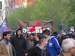 Revolution&auml;re 1. Mai Demo (Foto: nnz)