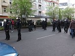 Revolution&auml;re 1. Mai Demo (Foto: nnz)