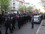 Revolution&auml;re 1. Mai Demo (Foto: nnz)