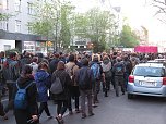 Revolution&auml;re 1. Mai Demo (Foto: nnz)