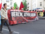 Revolution&auml;re 1. Mai Demo (Foto: nnz)