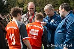 Zweimal Pokal - zweimal 2:0 (Foto: Sven Tetzel)