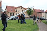 Bei den Kirmesburschen gefeiert (Foto: Karl-Heinz Herrmann)
