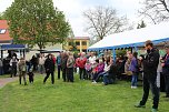 Bei den Kirmesburschen gefeiert (Foto: Karl-Heinz Herrmann)