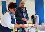 Bei den Kirmesburschen gefeiert (Foto: Karl-Heinz Herrmann)