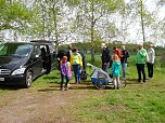 Nordh&auml;user Doppelk&ouml;rner wanderten (Foto: A. Richter)
