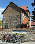 F&uuml;r Radfahrer ge&ouml;ffnet (Foto: Karl-Heinz Herrmann)