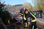 Maifeuer (Foto: Feuerwehr Heiligenstadt)
