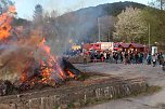 Maifeuer (Foto: Feuerwehr Heiligenstadt)