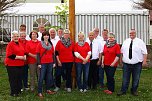 Traditionelles Maibaumsetzen in Obergebra (Foto: Michael Randel)
