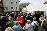 Traditionelles Maibaumsetzen in Obergebra (Foto: Michael Randel)