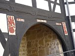 Sanierungsarbeiten auf der Burg (Foto: Ilka K&uuml;hn)