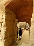 Sanierungsarbeiten auf der Burg (Foto: Ilka K&uuml;hn)