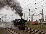 Ausfahrt Nordh&auml;user Express mit 41 1144-9 (Foto: Bernd Thielbeer)