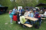 Zahlreiche Besucher beim 5. Erlebnistag Hohe Schrecke (Foto: Regionalmanagement Hohe Schrecke)
