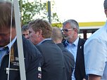 Alexander Dobrindt in Nordhausen (Foto: nnz)