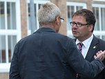 Alexander Dobrindt in Nordhausen (Foto: nnz)