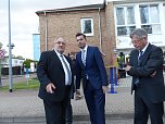 Alexander Dobrindt in Nordhausen (Foto: nnz)