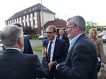 Alexander Dobrindt in Nordhausen (Foto: nnz)