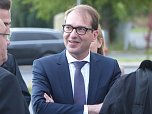Alexander Dobrindt in Nordhausen (Foto: nnz)