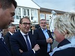 Alexander Dobrindt in Nordhausen (Foto: nnz)