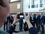 Alexander Dobrindt in Nordhausen (Foto: nnz)