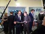 Alexander Dobrindt in Nordhausen (Foto: nnz)