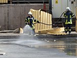 Explosion in Bleicherode (Foto: nnz) Explosion in Bleicherode (Foto: nnz)