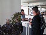 Tag der Uniformen im BIZ (Foto: nnz) Tag der Uniformen im BIZ (Foto: nnz)