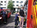 Tag der Uniformen im BIZ (Foto: nnz) Tag der Uniformen im BIZ (Foto: nnz)
