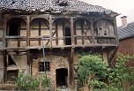 Damals: Scheune mit Laubengang (Foto: Stadtverwaltung Nordhausen)