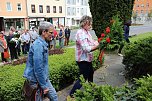 Der Opfer des Faschismus gedacht (Foto: Karl-Heinz Herrmann) Der Opfer des Faschismus gedacht (Foto: Karl-Heinz Herrmann)