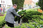 Der Opfer des Faschismus gedacht (Foto: Karl-Heinz Herrmann) Der Opfer des Faschismus gedacht (Foto: Karl-Heinz Herrmann)