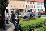 Der Opfer des Faschismus gedacht (Foto: Karl-Heinz Herrmann) Der Opfer des Faschismus gedacht (Foto: Karl-Heinz Herrmann)