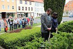 Der Opfer des Faschismus gedacht (Foto: Karl-Heinz Herrmann) Der Opfer des Faschismus gedacht (Foto: Karl-Heinz Herrmann)