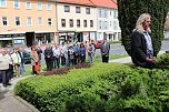 Der Opfer des Faschismus gedacht (Foto: Karl-Heinz Herrmann) Der Opfer des Faschismus gedacht (Foto: Karl-Heinz Herrmann)