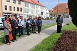 Der Opfer des Faschismus gedacht (Foto: Karl-Heinz Herrmann) Der Opfer des Faschismus gedacht (Foto: Karl-Heinz Herrmann)