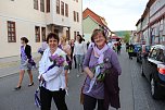 Fliederkrone wurde gesetzt (Foto: Karl-Heinz Herrmann)