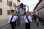 Fliederkrone wurde gesetzt (Foto: Karl-Heinz Herrmann)