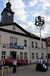 Fliederkrone wurde gesetzt (Foto: Karl-Heinz Herrmann)
