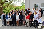 Graduierung an der Hochschule Nordhausen (Foto: Tina Bergknapp/HSN)