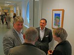 Junge Kunst in der Bleicher&ouml;der HELIOS-Klinik (Foto: Eduard Seifert)