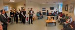 Junge Kunst in der Bleicher&ouml;der HELIOS-Klinik (Foto: Eduard Seifert)