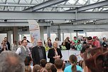Speed4 Meisterschaft in der Echten Nordh&auml;user Marktpassage (Foto: Angelo Glashagel)