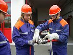Feuerwehrnachwuchs wird ausgebildet (Foto: privat)