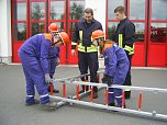 Feuerwehrnachwuchs wird ausgebildet (Foto: privat)