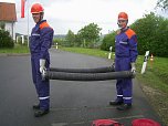 Feuerwehrnachwuchs wird ausgebildet (Foto: privat)
