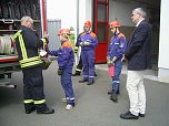 Feuerwehrnachwuchs wird ausgebildet (Foto: privat)